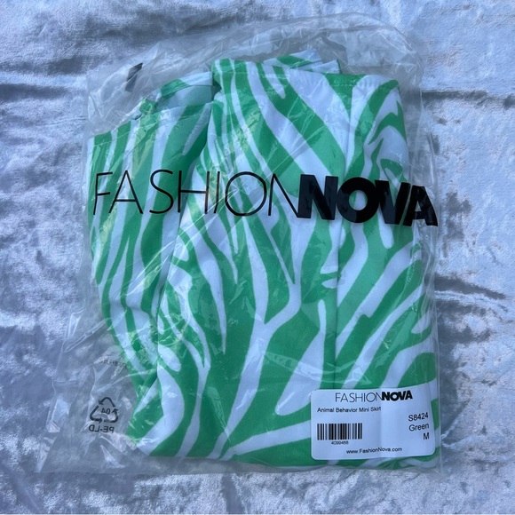 Fashion Nova Animal Behavior Mini Skirt - Picture 3 of 3
